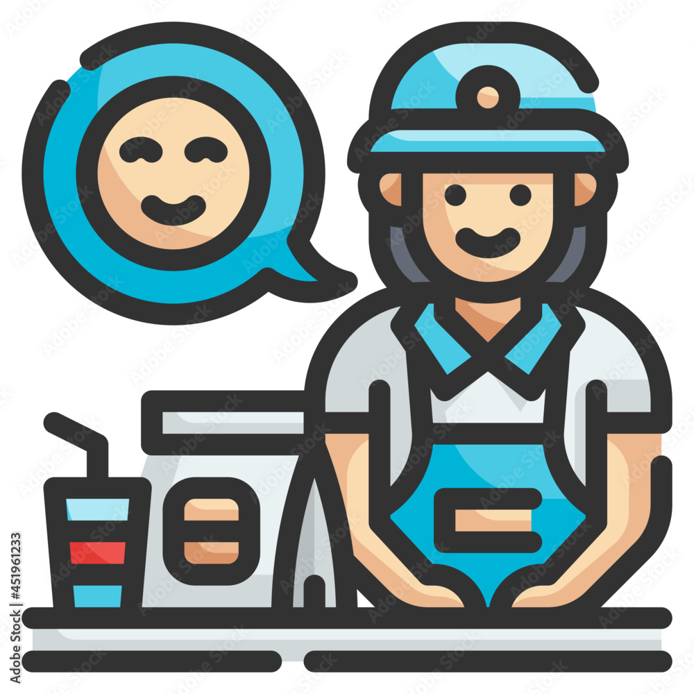 vendor line icon vendor line icon
