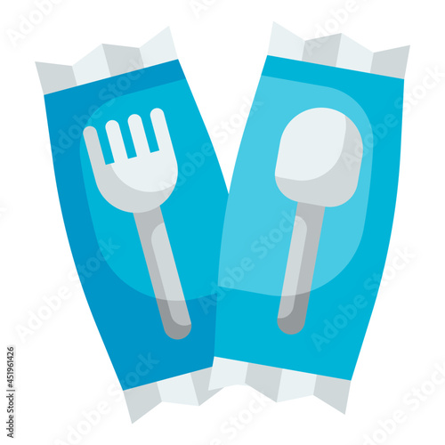 cutlery flat icon