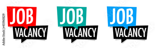 Job vacancy