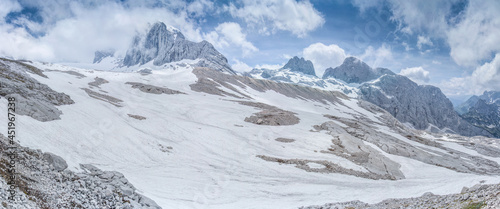Panorama Hoher Dachstein