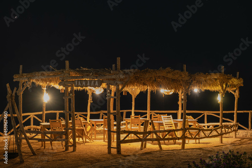 details of a warm summer evening