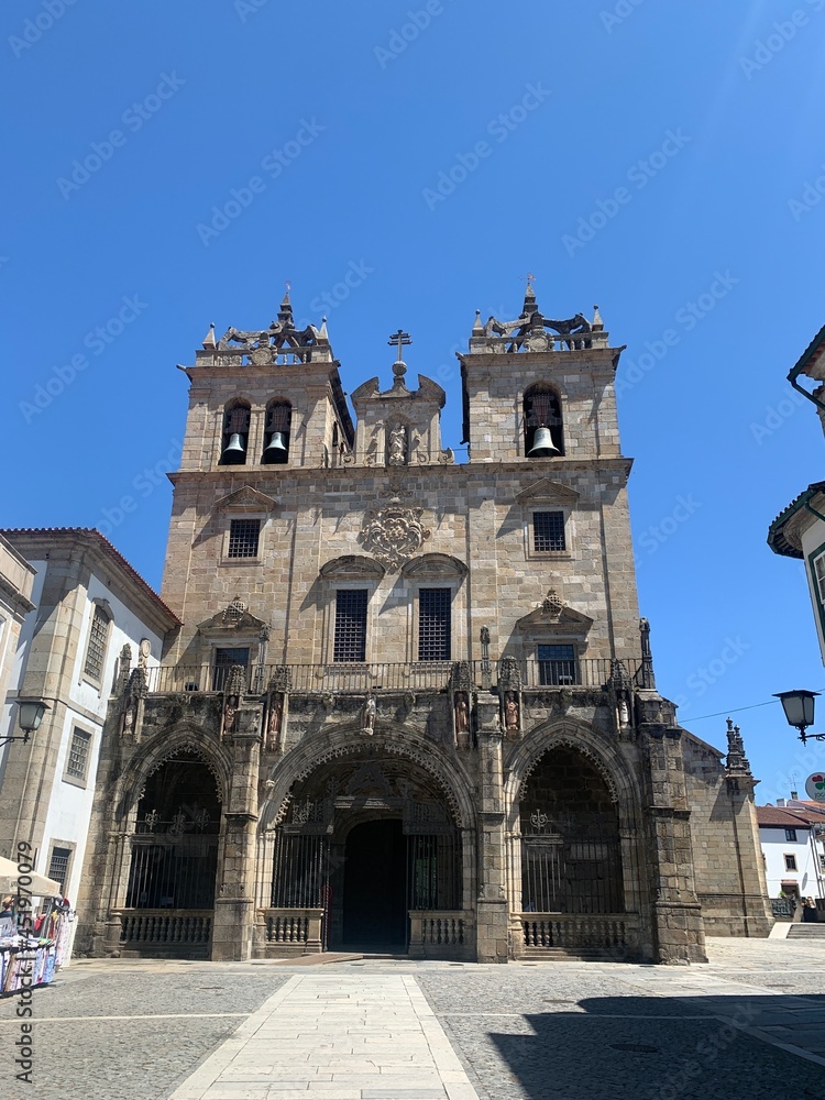 Fototapeta premium Portugal - Guimaraes