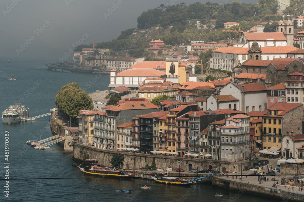 Naklejka premium Porto