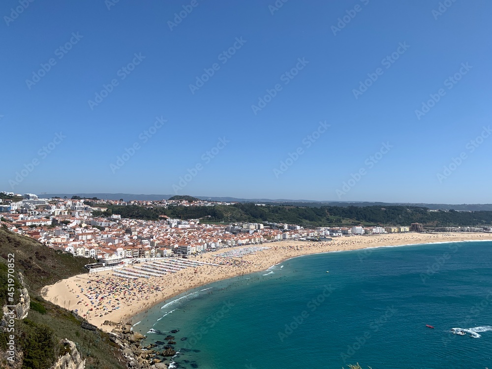 Nazaré Playas y otros - Portugal