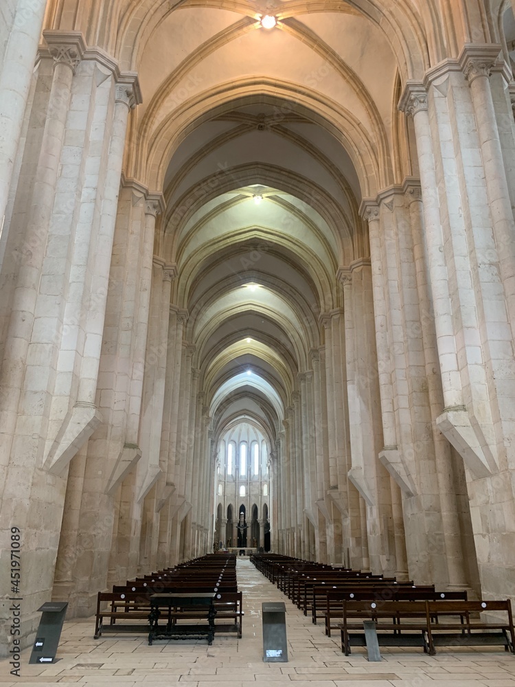 Monasterio Alcobaça - Portugal