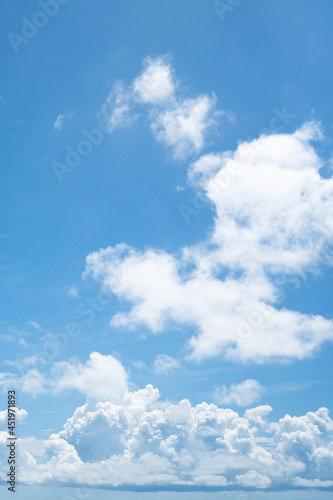 Amazing dramatic blue sky and clouds daylight in morning.space area text design.no people outdoor. 