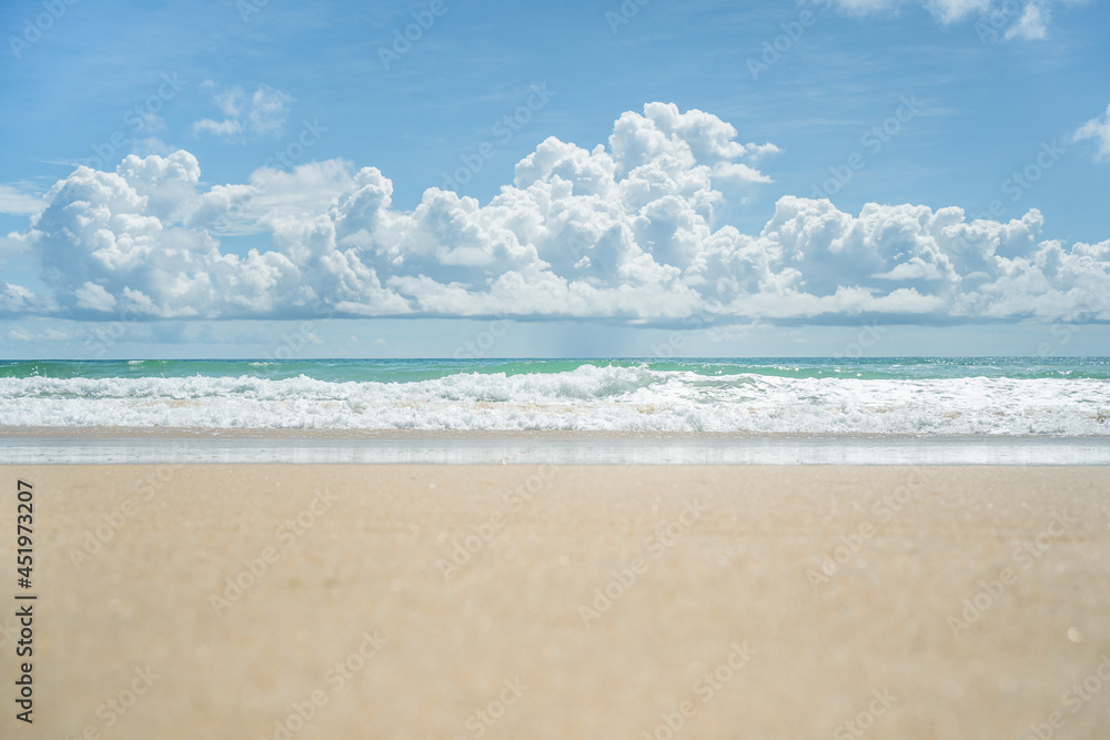 Beautiful Landscape views famous beach waves and sea of sunny background. Fantastic colorful sunset on summer. Beautiful Landscape views famous beach waves and sea of sunny background. Fantastic colorful sunset on summer.