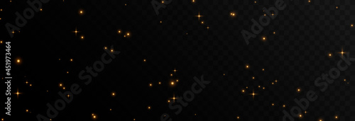Vector magic glow. Sparkling light, sparkle dust png. Sparkling magical dust. Christmas light.