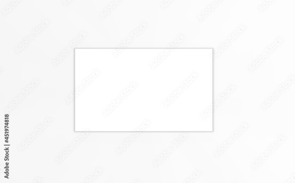 Template for inserting text or a picture. white sheet on a white background with shadows. Mock-up Template for inserting text or a picture. white sheet on a white background with shadows. Mock-up
