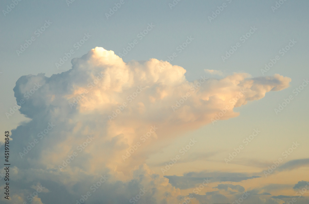 Blue sky background with tiny clouds. Blue sky background with tiny clouds.