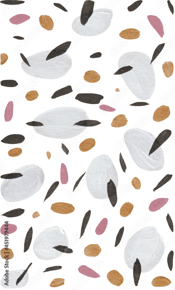 Abstract strokes background similar to leopard print and terrazzo at the same time are very artistic and creative, which will allow your design to be more recognizable. Abstract strokes background similar to leopard print and terrazzo at the same time are very artistic and creative, which will allow your design to be more recognizable.