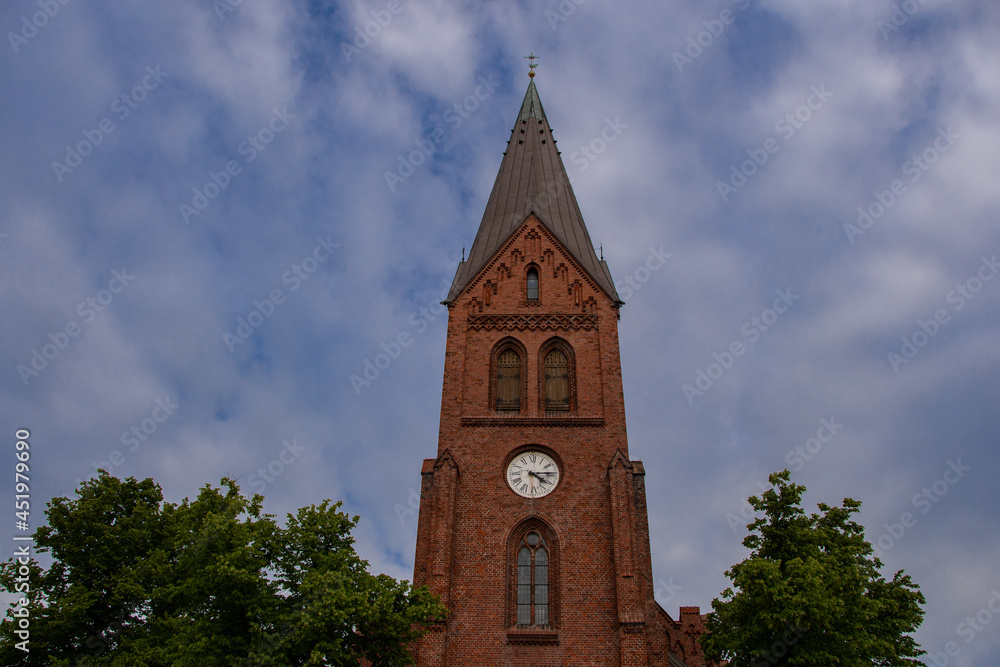 The Protestant Church in Warnemünde