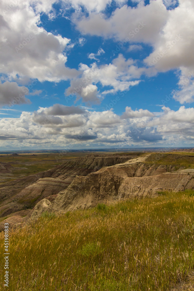 Panorama Point Area, Badlands National Park, South Dakota Panorama Point Area, Badlands National Park, South Dakota