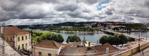 Coimbra, Portugal, city, old town, by the river