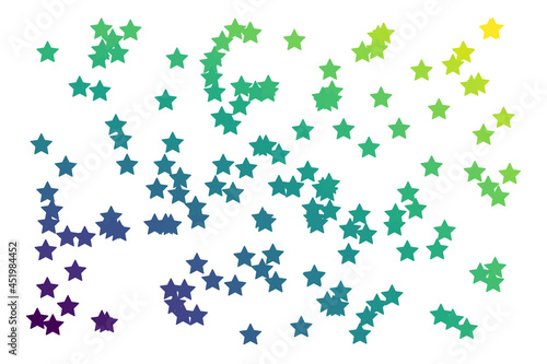 stars on white