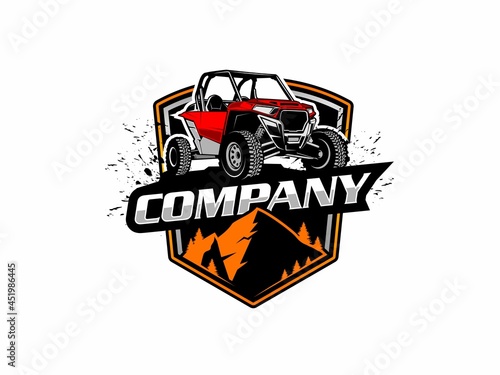 Utv  4x4 Logo suitable for stickers and screen printing