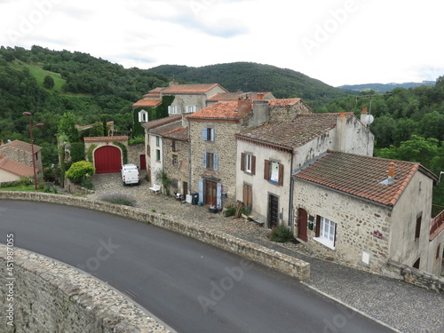 Vieille-Brioude, Haute-Loire, Auvergne, France © Fabien