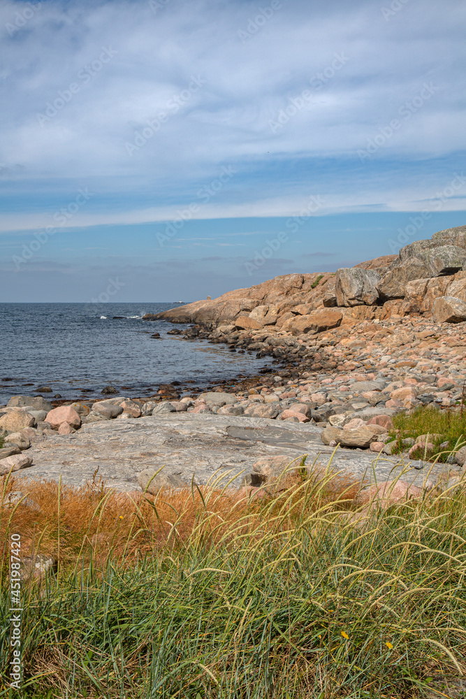 Rocky bay in Gothenburg archipelago
