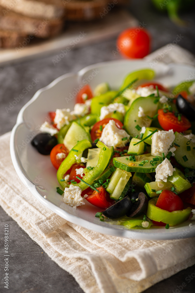 Miditerranean vegetable salad