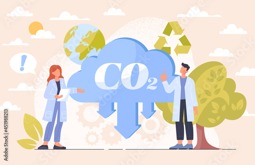 CO2 reduction concept
