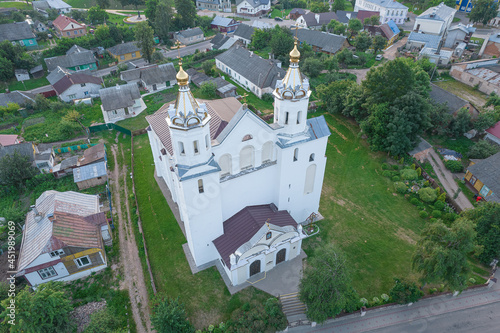 Borisoglebskaya Church of the 16th century in Novogrudok photo