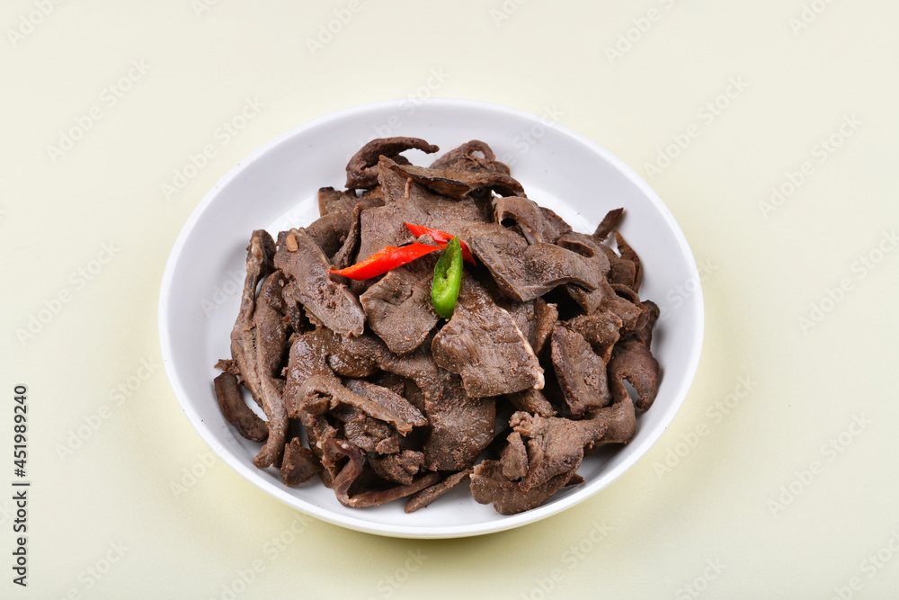 소고기 염통구이 육식주의자 육류 소고기 염통구이 육식주의자 육류