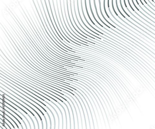 Fototapeta Naklejka Na Ścianę i Meble -  Vector Stripe pattern. Geometric texture background. Abstract lines wallpaper. Vector template for your ideas. EPS10 - Illustration