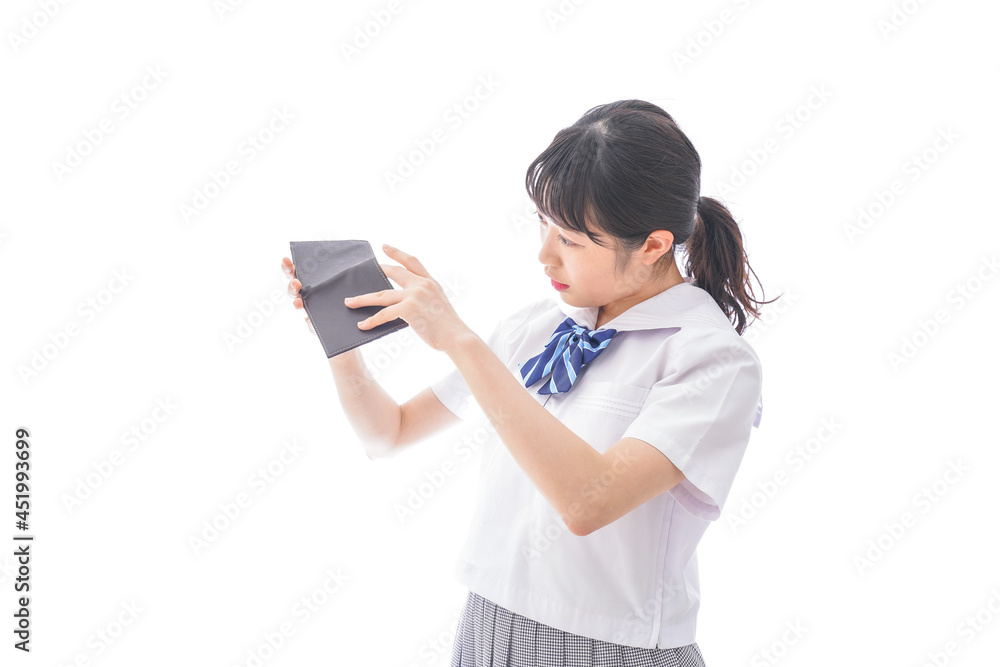司会をする若いビジネスウーマン 司会をする若いビジネスウーマン