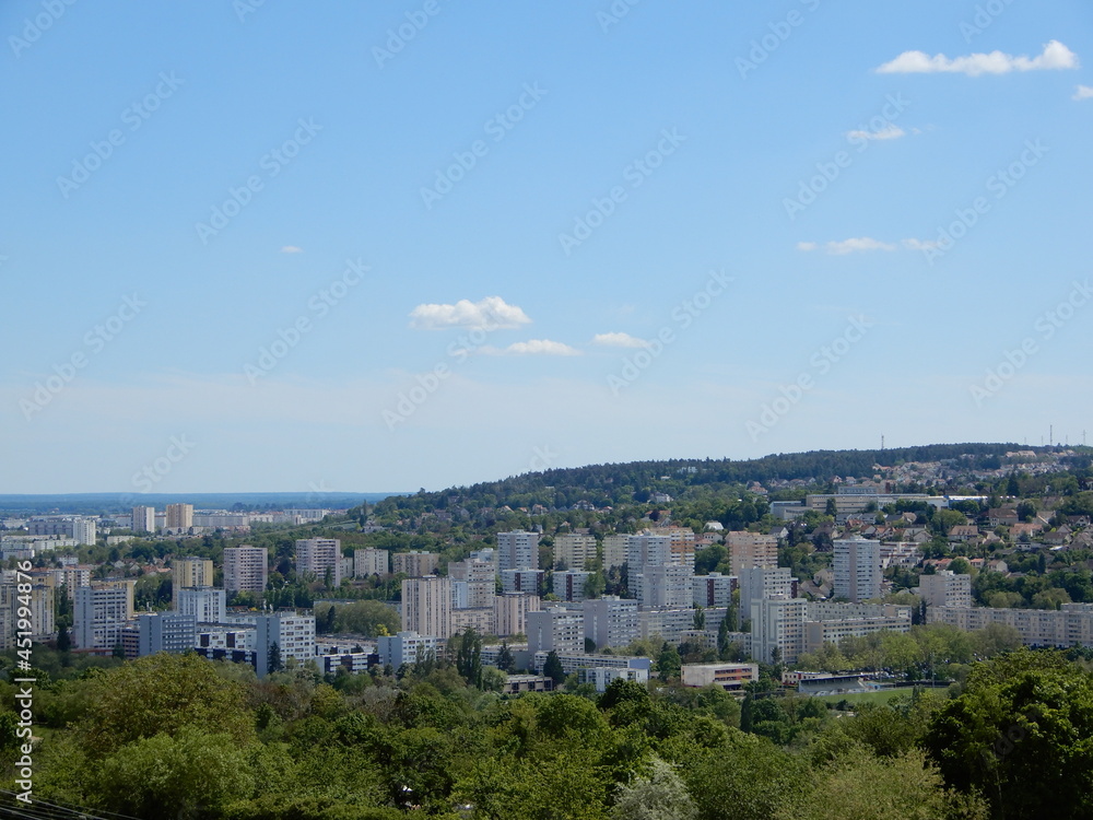 view of the dijon city