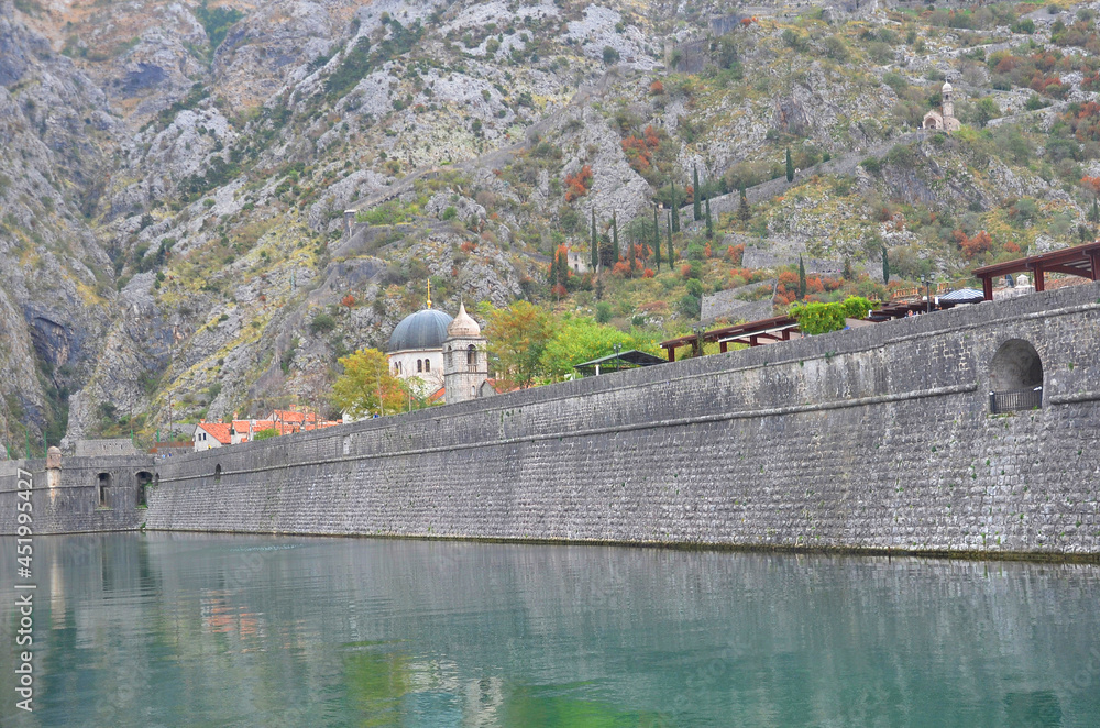 Kotor is a coastal town in Montenegro. The Old City of Kotor is a well preserved urbanization typical of the middle Ages with Medieval architecture and numerous monuments of cultural heritage.