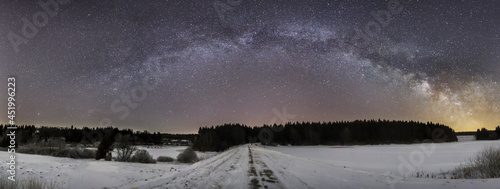 Milchstraßen Panorama
