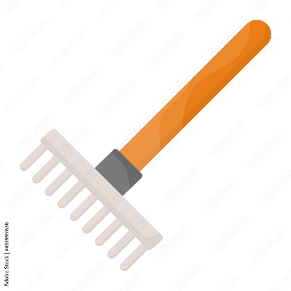 Raking Leaves Tool Concept Vector Icon Design, Autumn or Fall activities Symbol, Dry weather Sign, Temperate climates Elements Stock illustration Raking Leaves Tool Concept Vector Icon Design, Autumn or Fall activities Symbol, Dry weather Sign, Temperate climates Elements Stock illustration