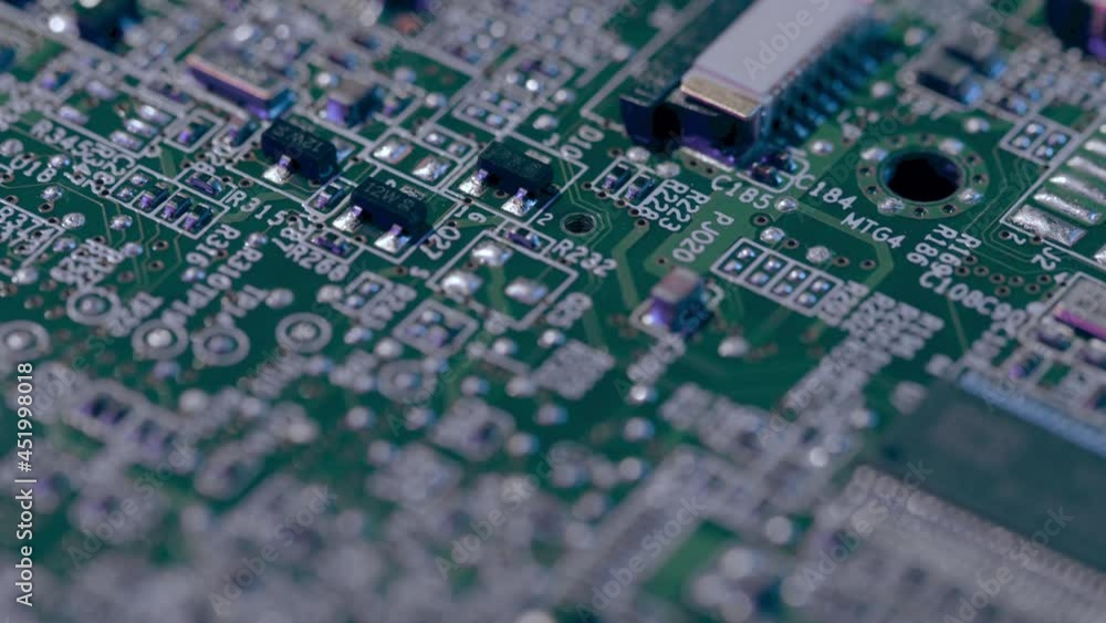 Macrofilming on PCB substrates Macrofilming on PCB substrates