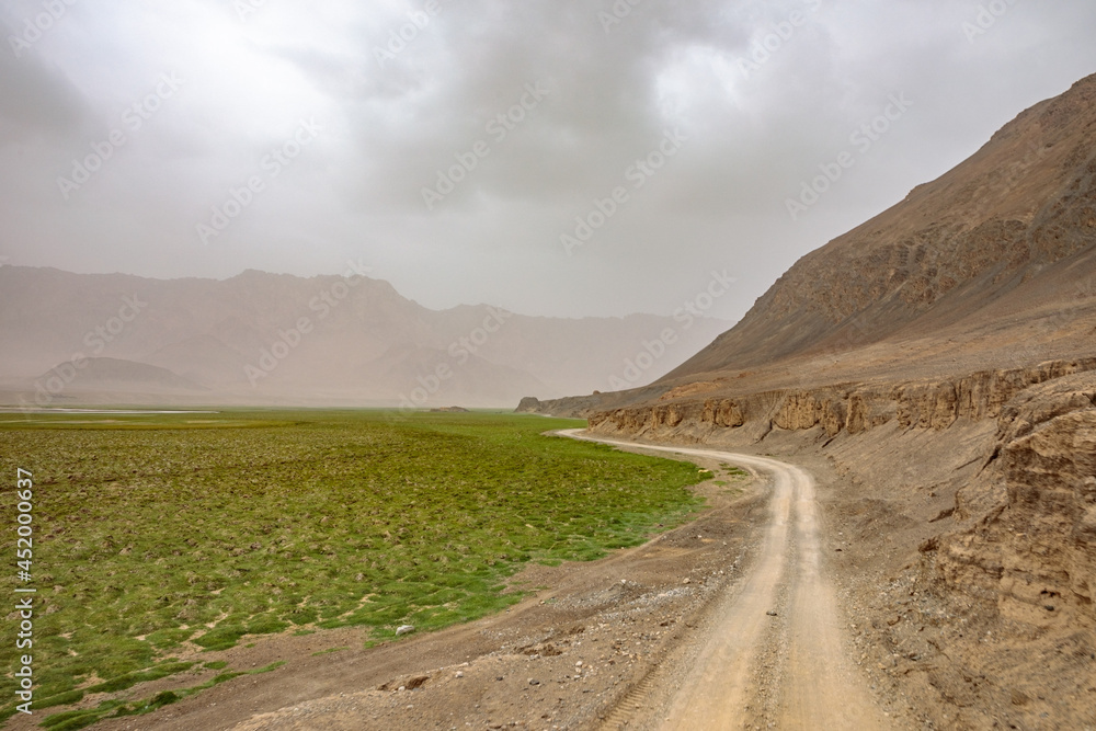 Fototapeta premium Pamir mountain