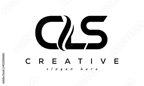 Letter CLS creative logo design vector	