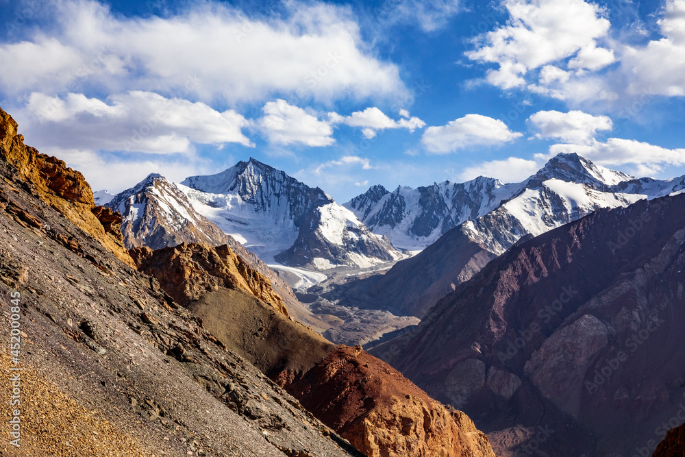 Pamir mountain