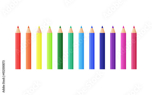 色鉛筆のイラスト