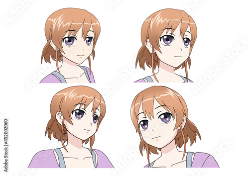 女学生Aセット　私服-1