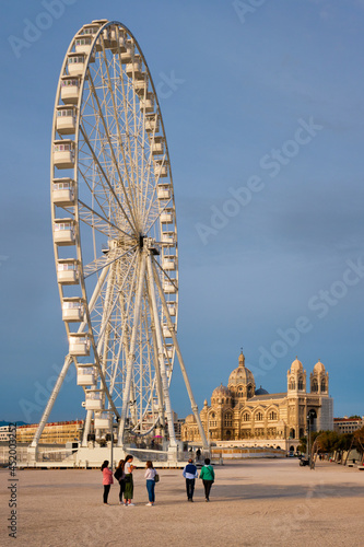 Grande Roue de Marseille Ferris wheel in Marseille, France