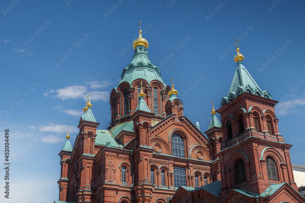 Uspenski Cathedral - Helsinki, Finland
