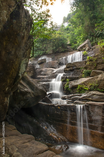 waterfall in the forest