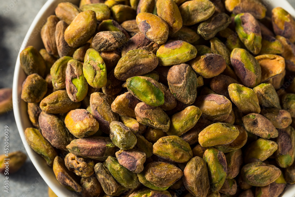 Raw Organic Salted and Roasted Pistachios