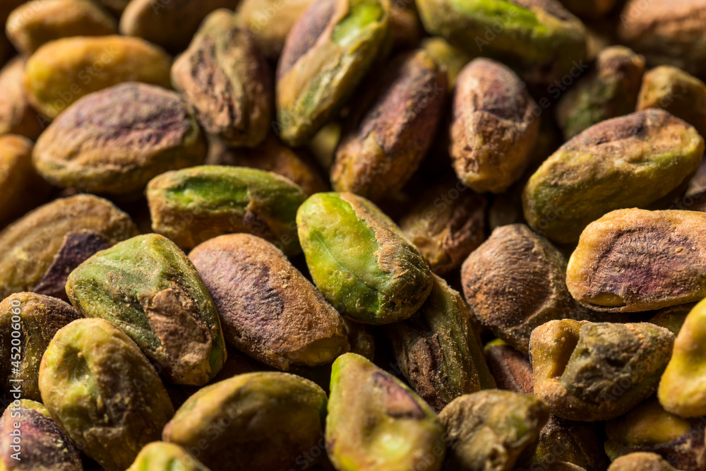 Raw Organic Salted and Roasted Pistachios Raw Organic Salted and Roasted Pistachios
