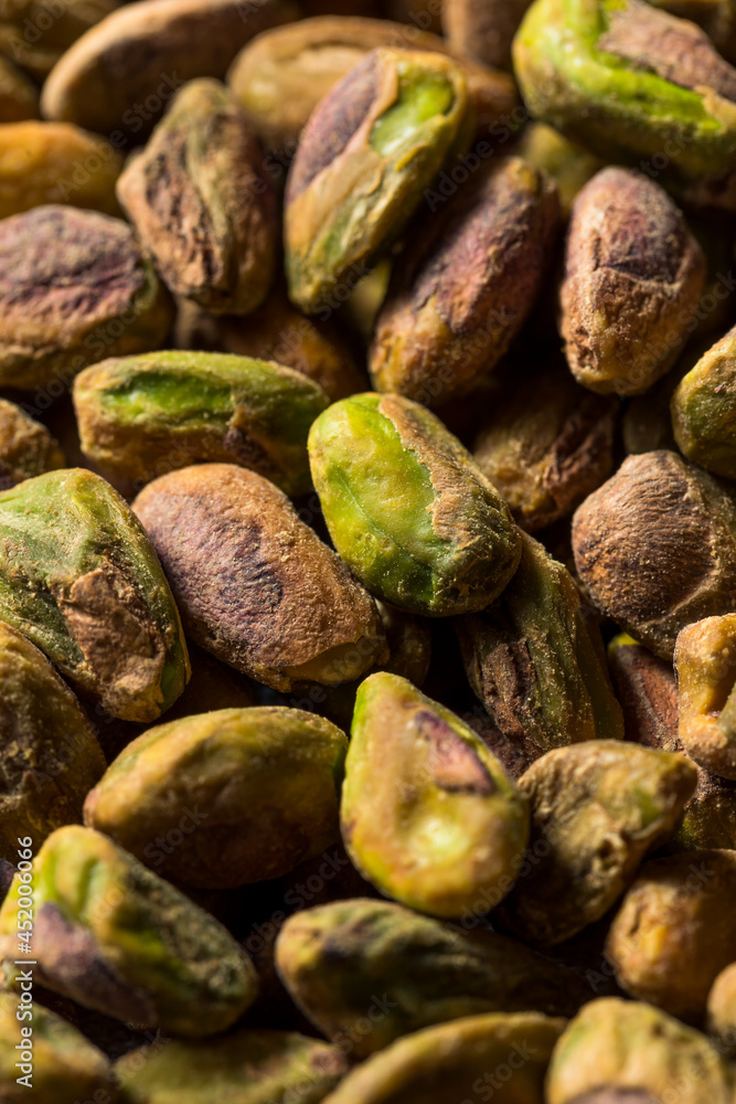 Raw Organic Salted and Roasted Pistachios Raw Organic Salted and Roasted Pistachios