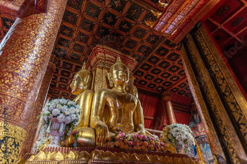 Wat Phumin, a temple in Nan Province, Thailand © luvvstudio