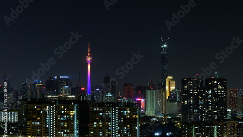 Photography NIGHT SCAPE OF KUALA LUMPUR