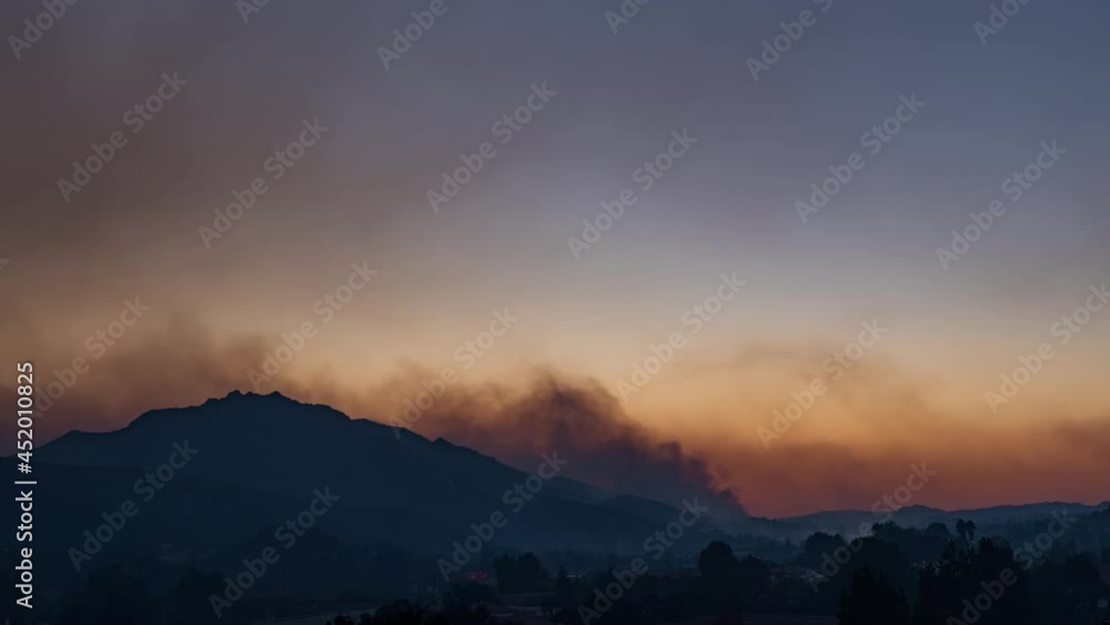 Woolsey Fire, Malibu California Post fire Burnt Mountains Time Lapse Woolsey Fire, Malibu California Post fire Burnt Mountains Time Lapse