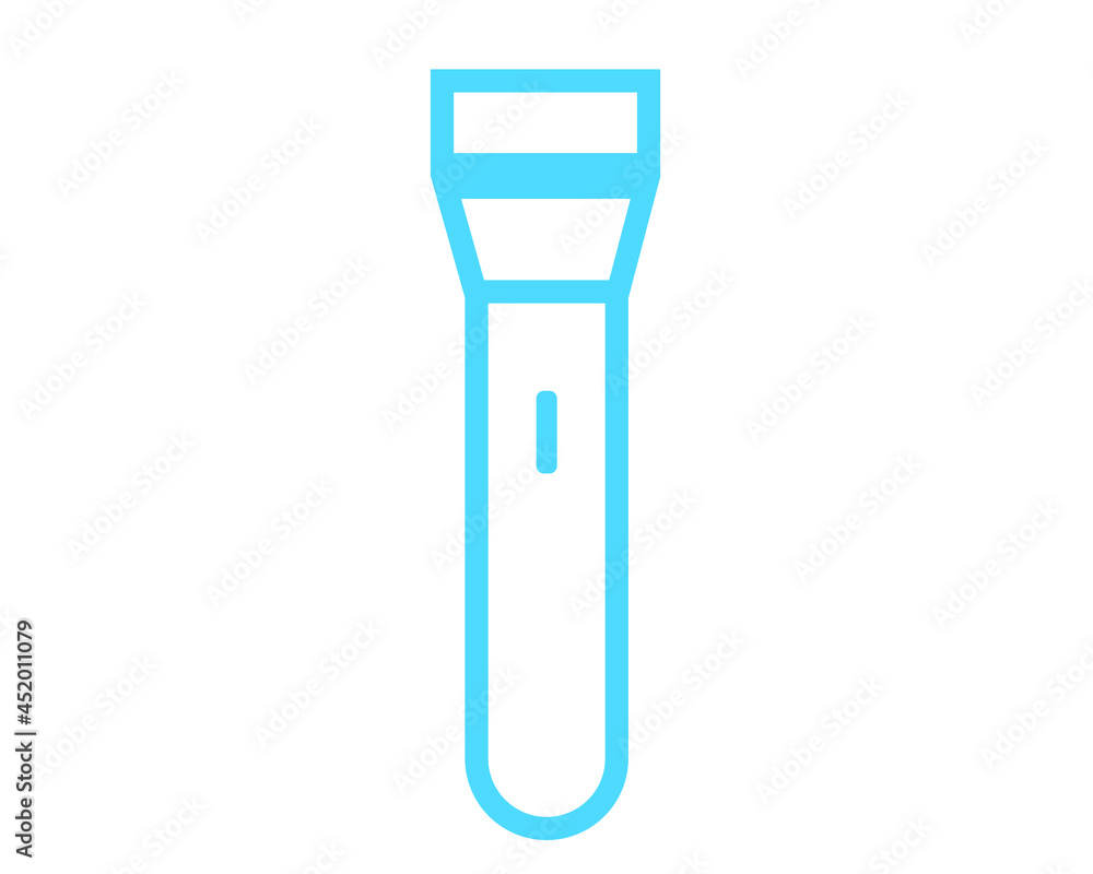 torch icon vector torch icon vector