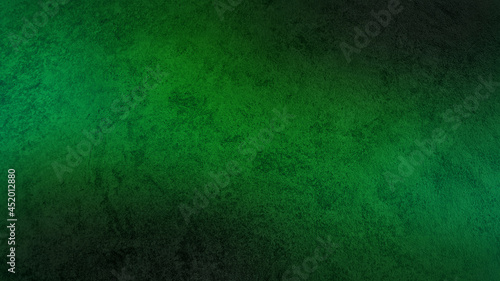 photography of green gradient wall texture background. colorful green concrete, stucco or cement background. abstract grungy and bumpy wall background.