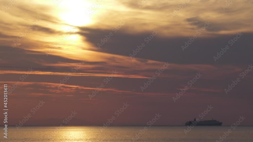 朝の海辺の朝陽_23 朝の海辺の朝陽_23